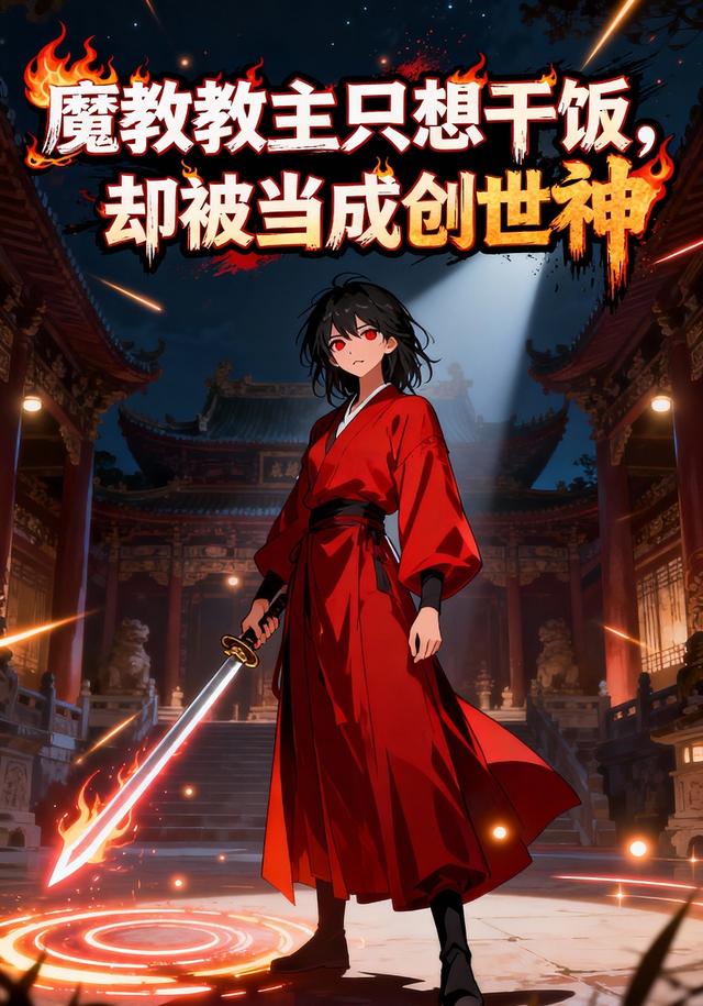 魔教教主只想干饭，却被当成创世神封面图