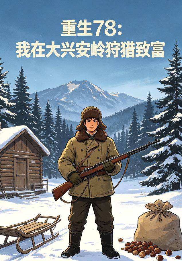 重生78：我在大兴安岭狩猎致富 cover