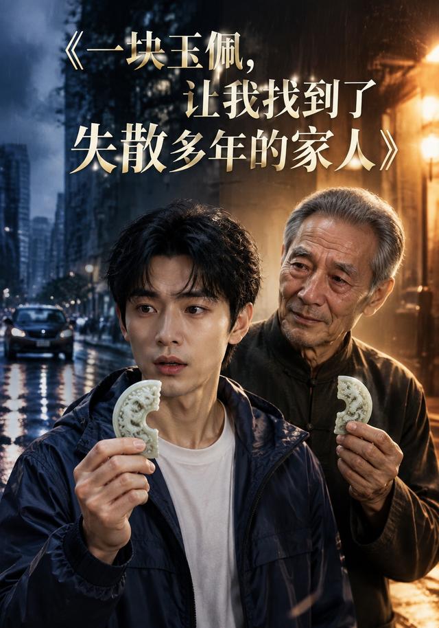 一块玉佩，让我找到了失散多年的家人