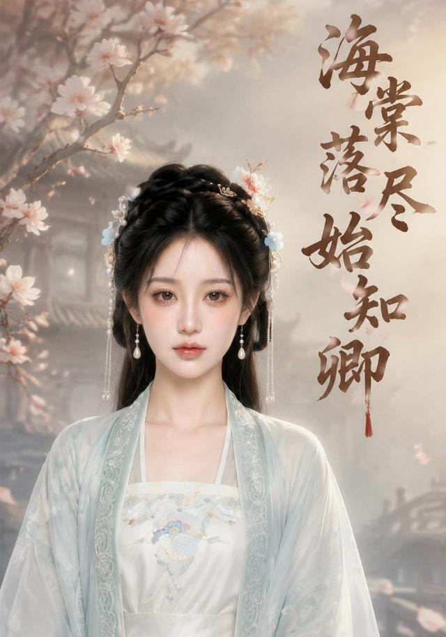 海棠落尽始知卿