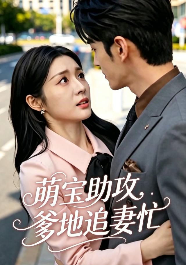萌宝助攻，爹地追妻忙 cover