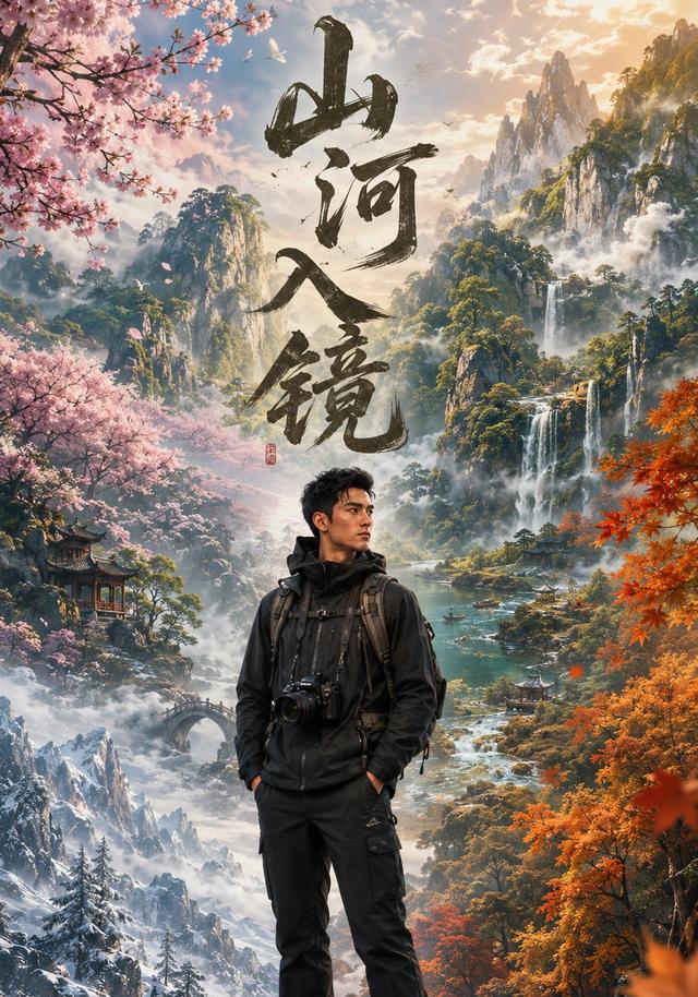 山河入镜 cover
