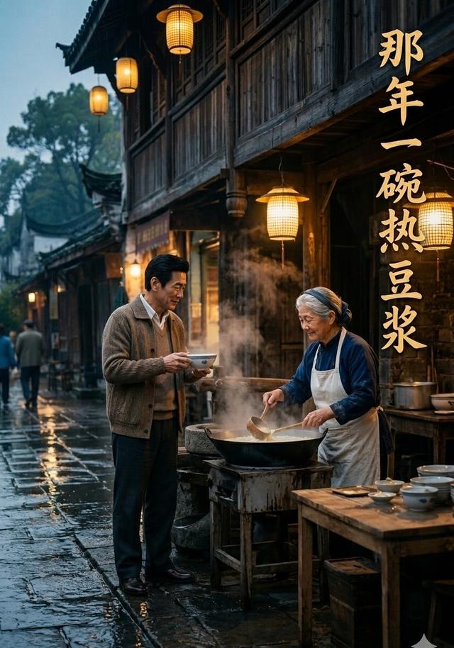 那年一碗热豆浆
