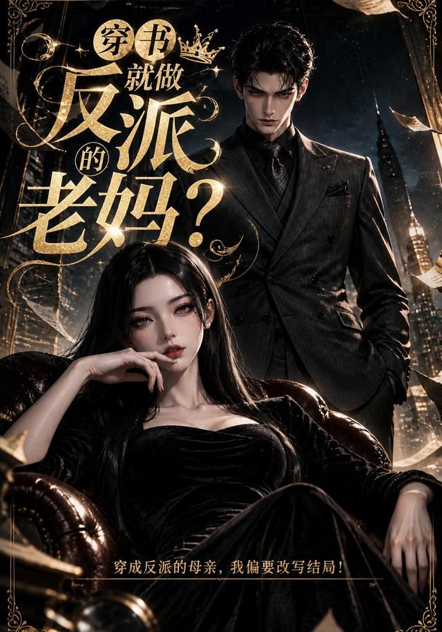 穿书就做反派的老妈？
