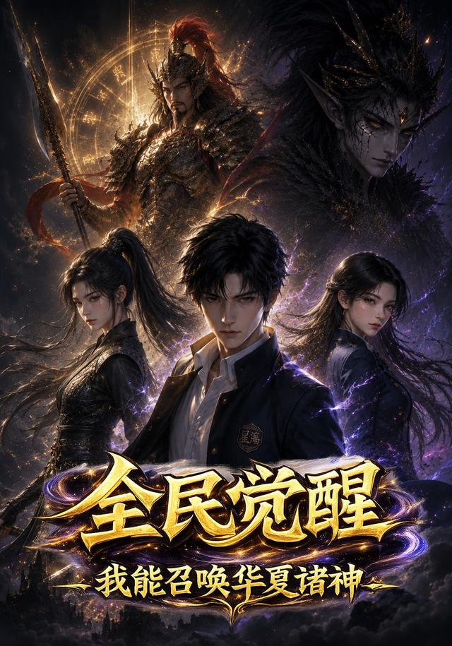 全民觉醒我能召唤华夏诸神 cover