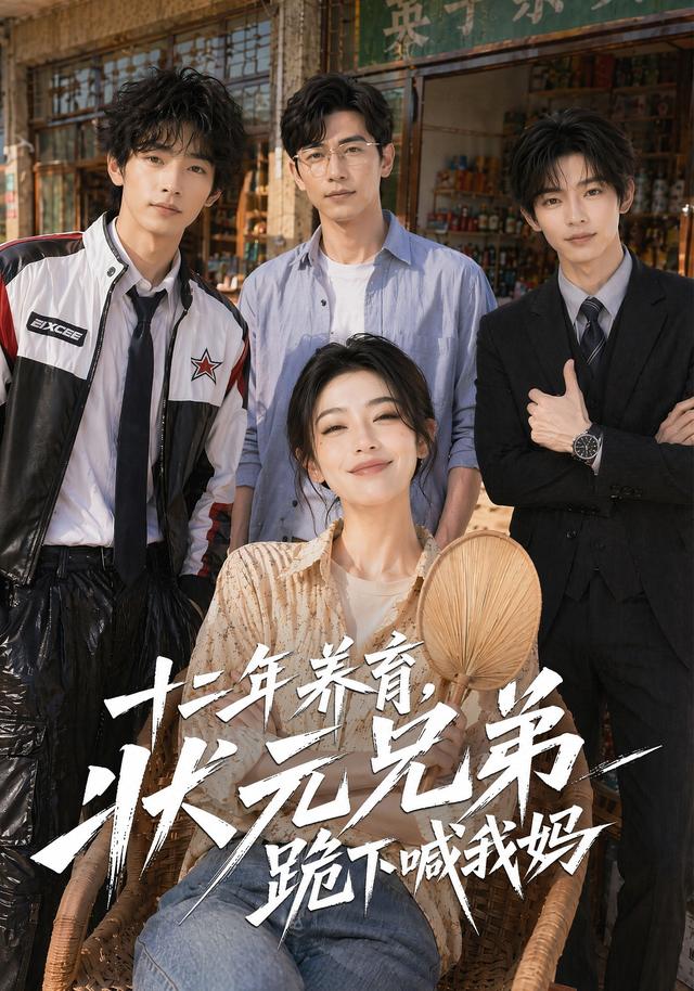 十二年养育，状元兄弟跪下喊我妈 cover