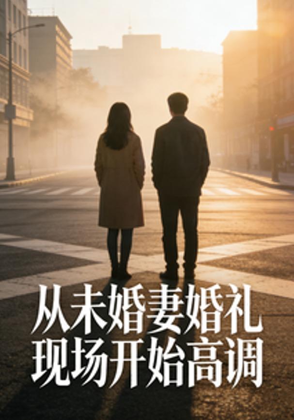 从未婚妻婚礼现场开始高调