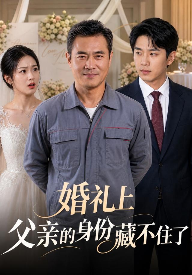婚礼上，父亲的身份藏不住了