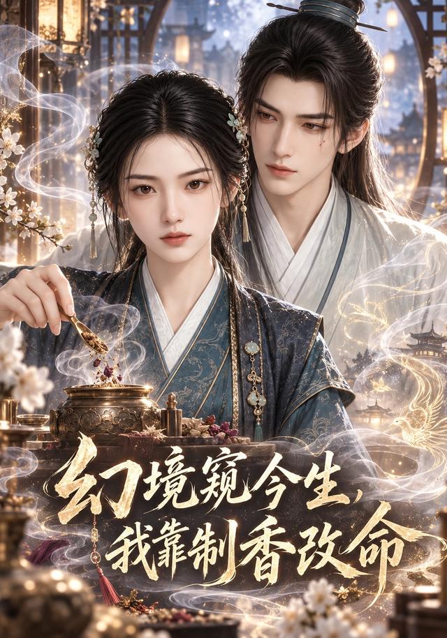 幻境窥今生，我靠制香改命 cover
