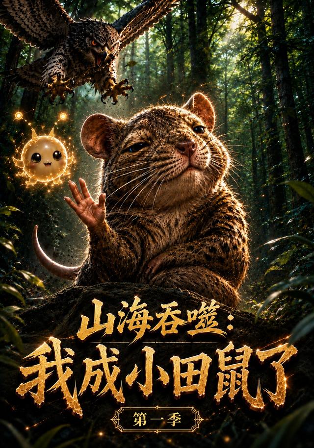山海吞噬：我成小田鼠了第一季 cover