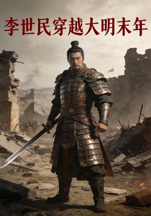 李世民穿越大明末年封面图