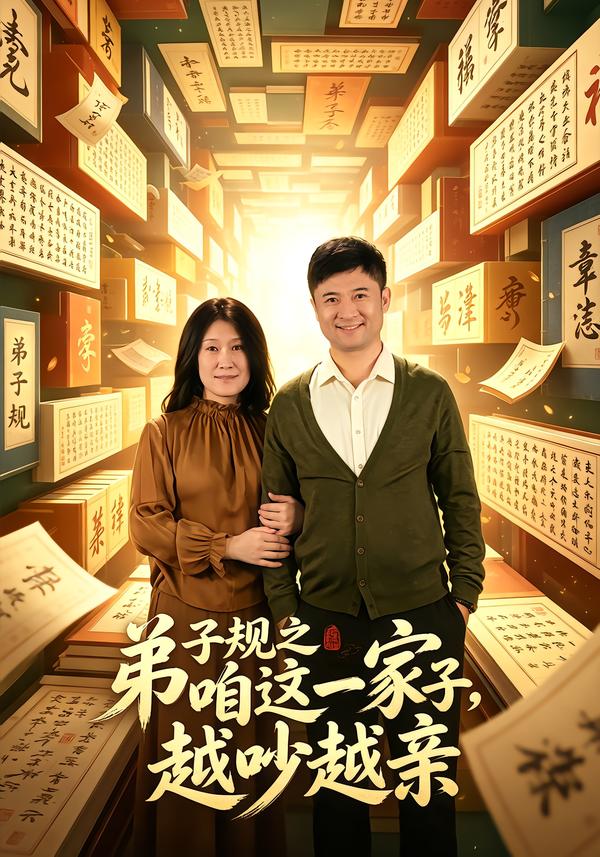 弟子规之咱这一家子，越吵越亲