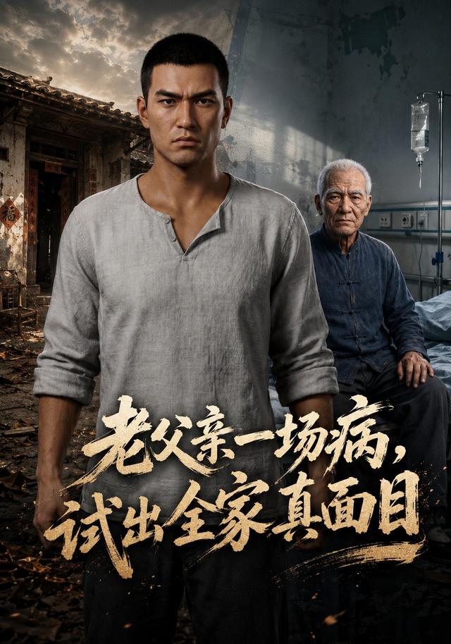 老父亲一场病，试出全家真面目
