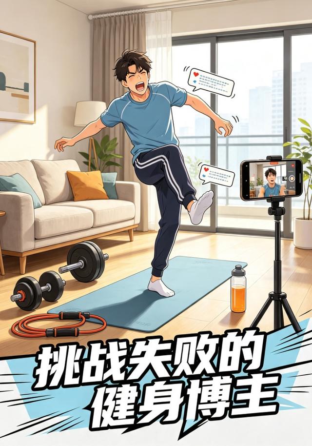 挑战失败的健身博主 cover