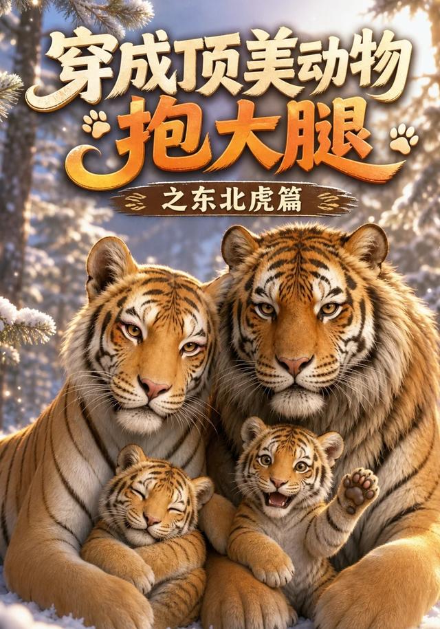 穿成顶美动物抱大腿之东北虎篇