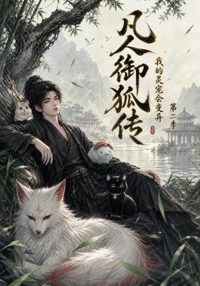 凡人御狐传：我的灵宠会变异第二季 cover