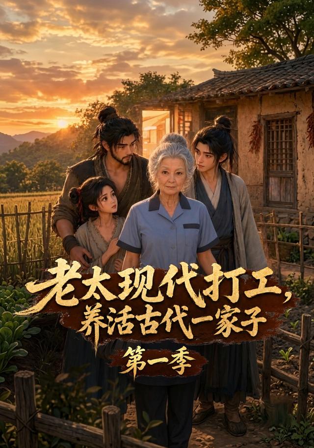 老太现代打工，养活古代一家子第一季 cover