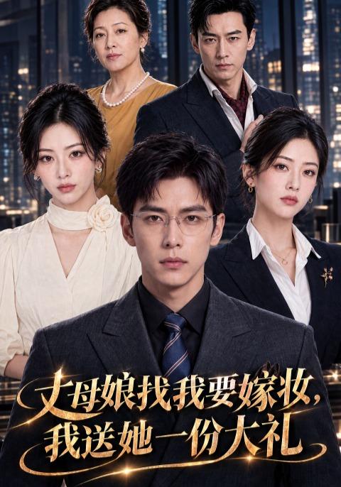 《丈母娘找我要嫁妆，我送她一份大礼》作品海报