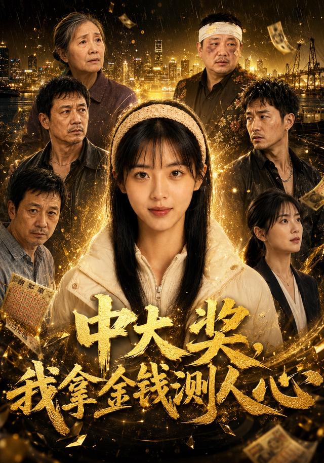 中大奖，我拿金钱测人心