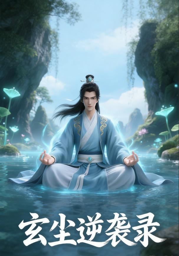 玄尘逆袭录封面图