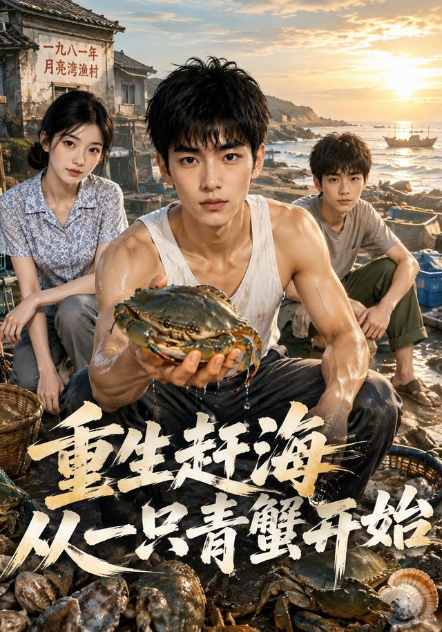 重生赶海从一只青蟹开始 cover