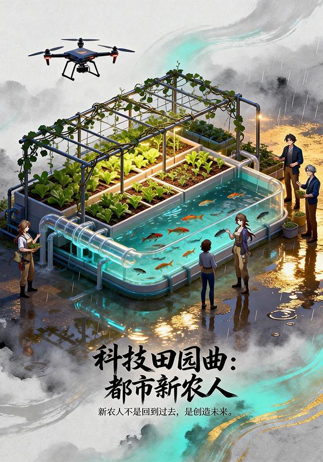 科技田园曲：都市新农人