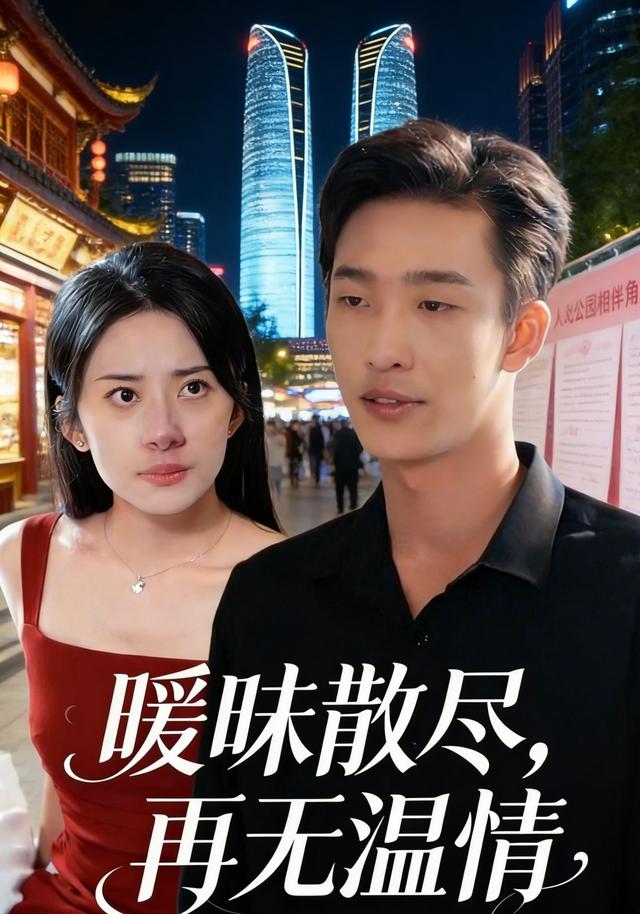 暧昧散尽，再无温情