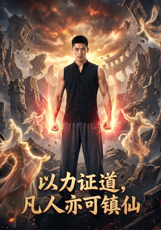 以力证道，凡人亦可镇仙 cover
