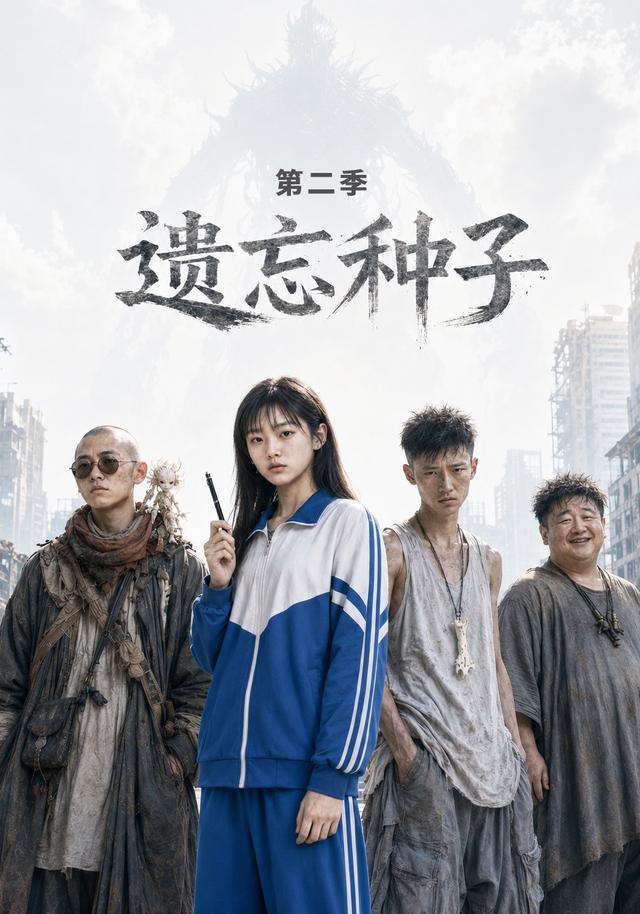 遗忘种子—第二季 cover