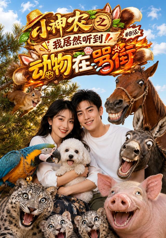 小神农之我居然听到动物在骂街 cover