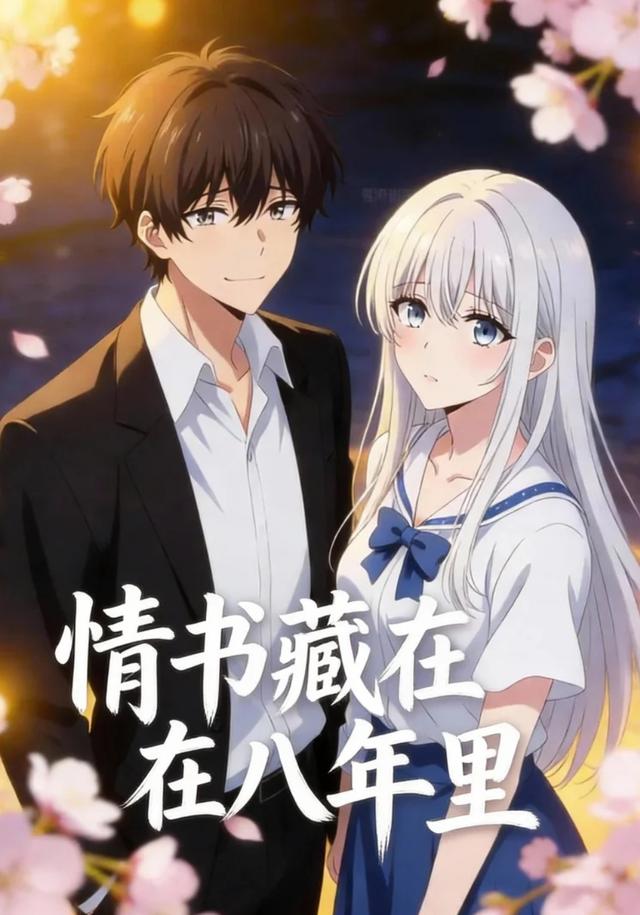情书藏在八年里封面图