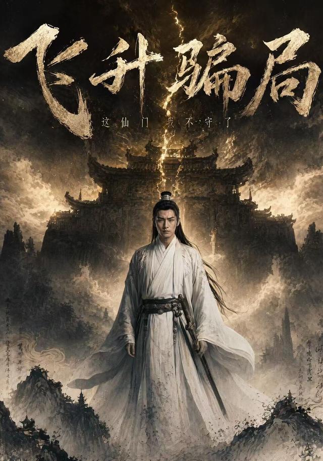 飞升骗局：这仙门我不守了 cover