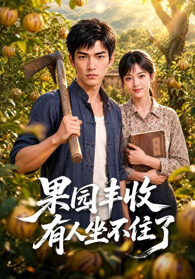 果园丰收有人坐不住了 cover