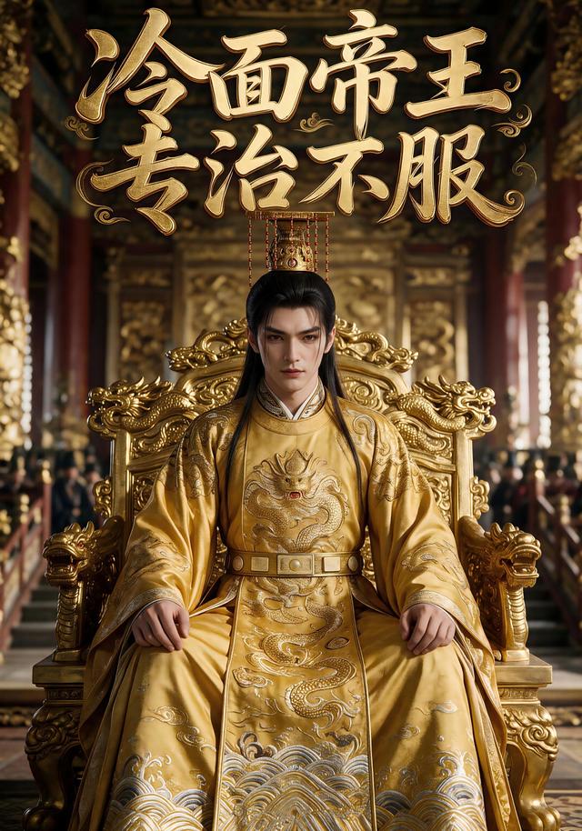 冷面帝王专治不服 cover