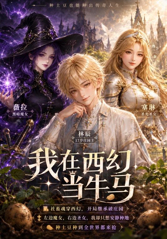 我在西幻当牛马 cover