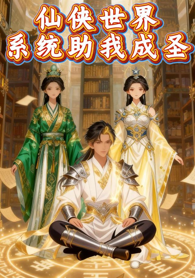仙侠世界，系统助我成圣封面图