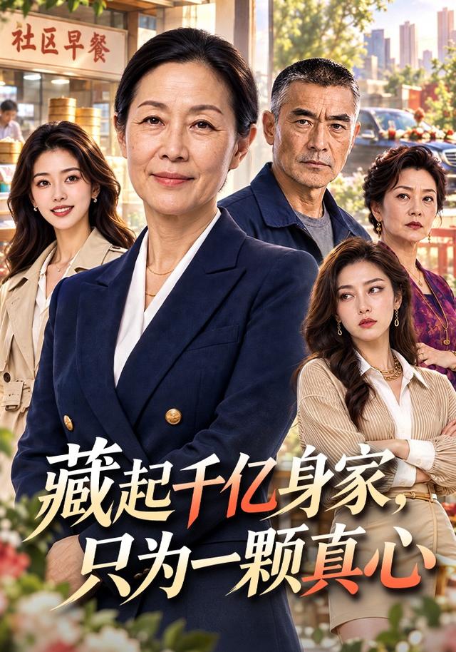 藏起千亿身家，只为一颗真心