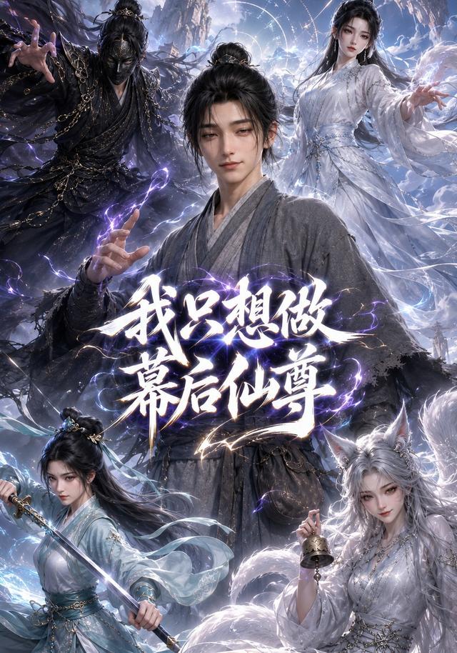 我只想做幕后仙尊 cover