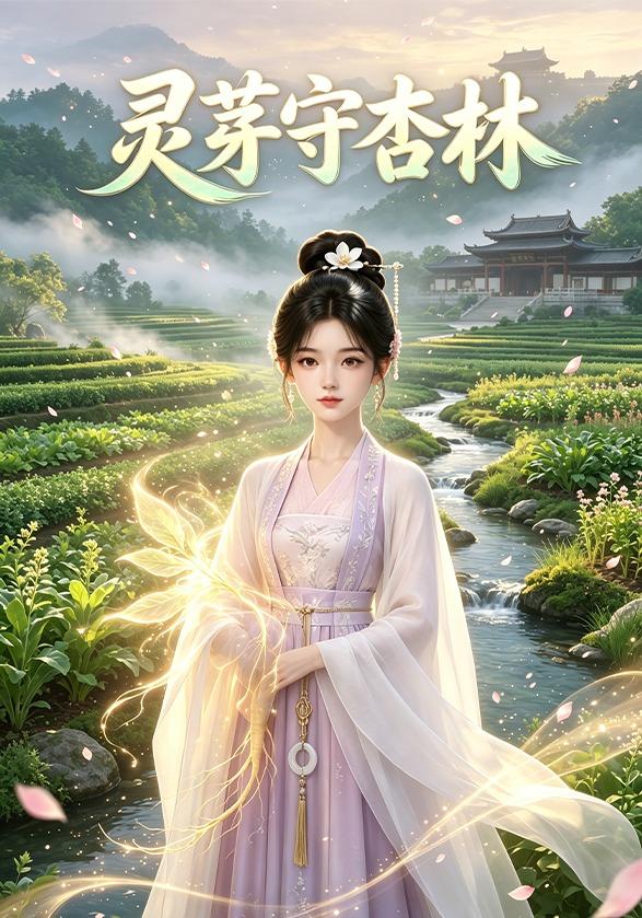 灵芽守杏林 cover