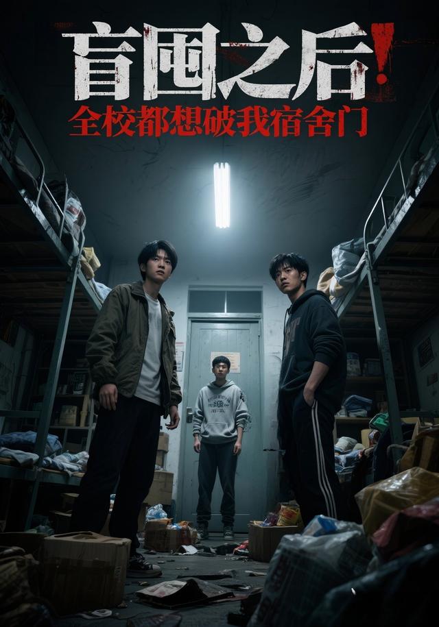 盲囤之后，全校都想破我宿舍门封面图