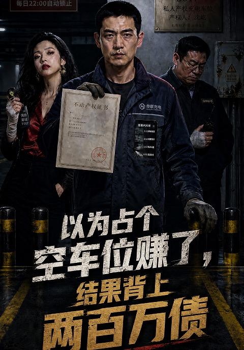 以为占个空车位赚了，结果背上两百万债 cover