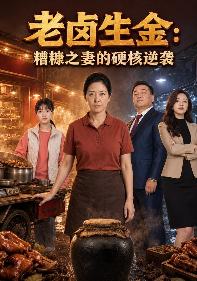 老卤生金：糟糠之妻的硬核逆袭