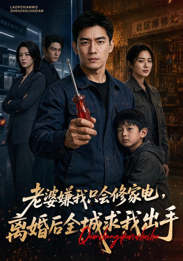 老婆嫌我只会修家电，离婚后全城求我出手