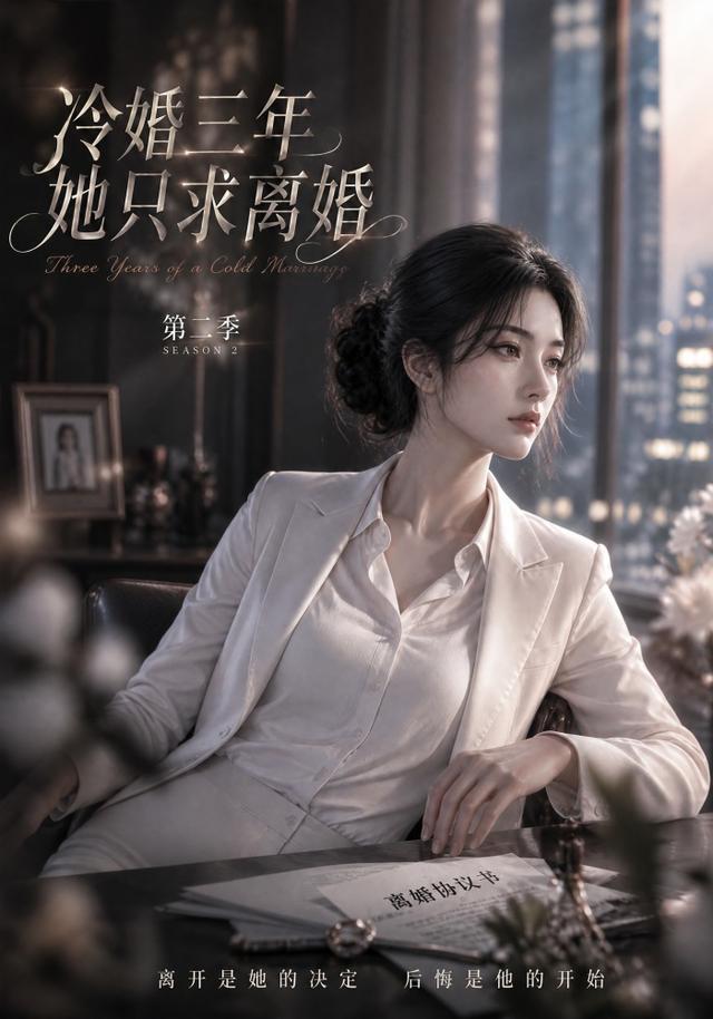 冷婚三年，她只求离婚第二季 cover