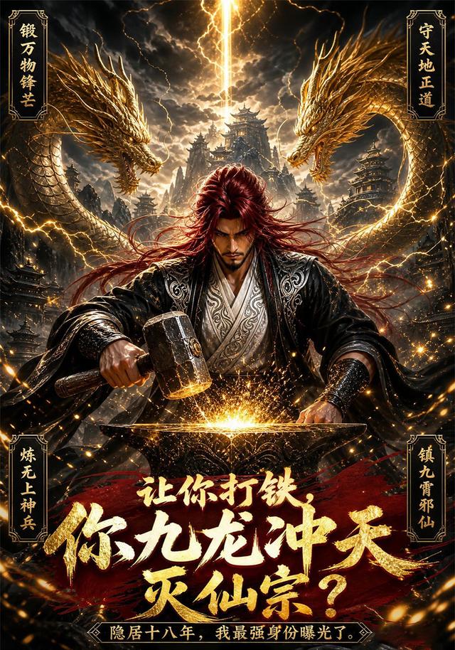 让你打铁，你九龙冲天灭仙宗 cover