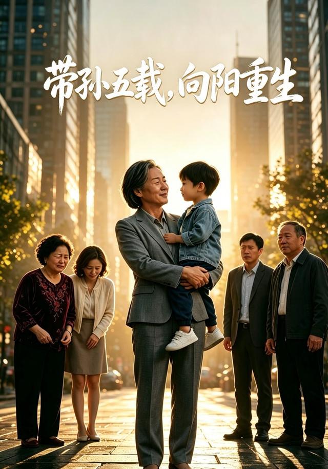 带孙五载，向阳重生 cover