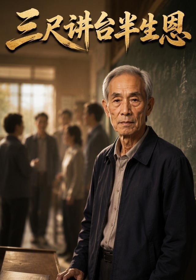 三尺讲台半生恩 cover
