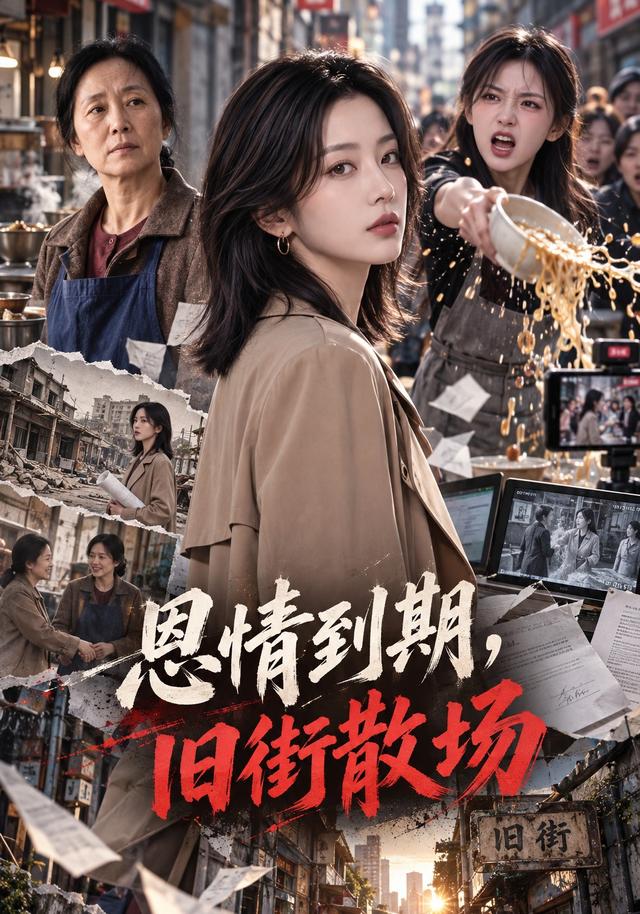 恩情到期，旧街散场