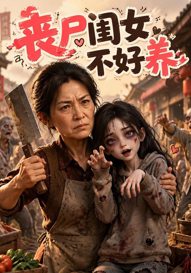 丧尸闺女不好养
