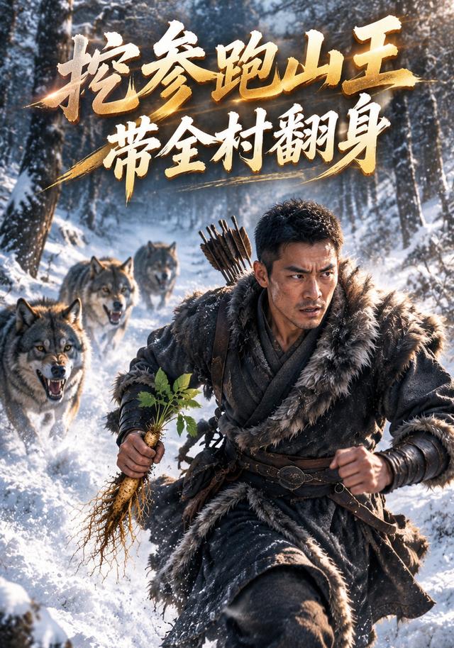 挖参跑山王带全村翻身 cover
